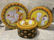 画像1: Casper/Tin Container set(80s) CP-011 (1)