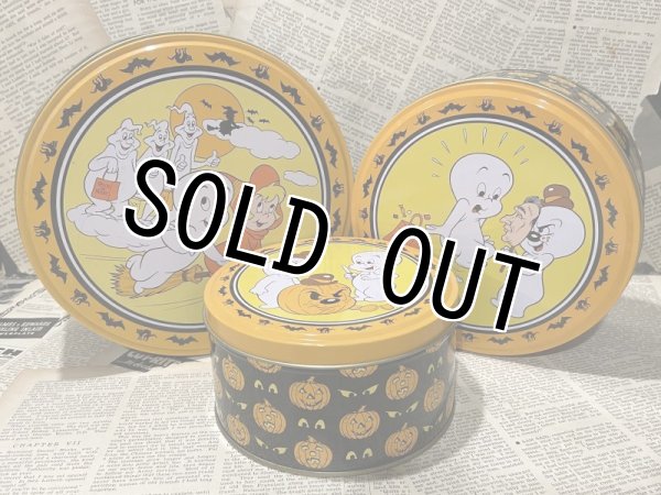 画像1: Casper/Tin Container set(80s) CP-011 (1)