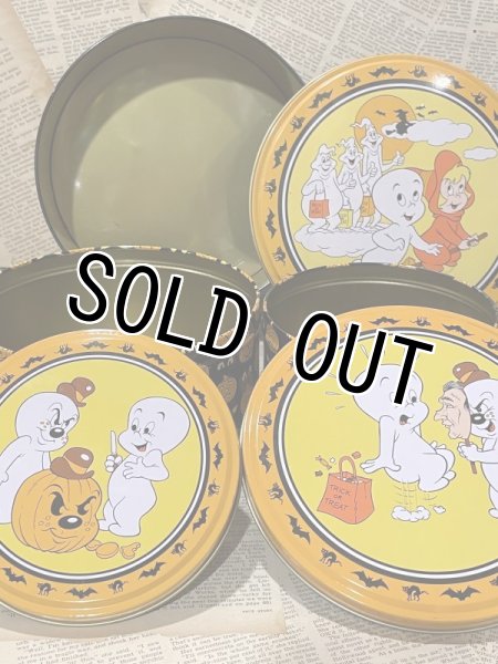 画像3: Casper/Tin Container set(80s) CP-011 (3)