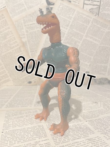 画像2: Warrior Beasts/Action Figure(Stegos/Loose) (2)