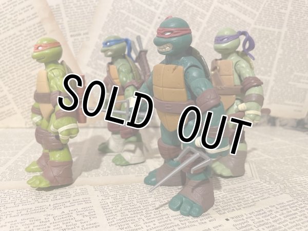 画像2: TMNT/Action Figure(2012/Turtles set/Loose) (2)