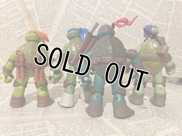 画像3: TMNT/Action Figure(2012/Turtles set/Loose) (3)