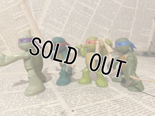 画像2: TMNT/Action Figure(2013/Ninjas in Training set/Loose) TM-092 (2)