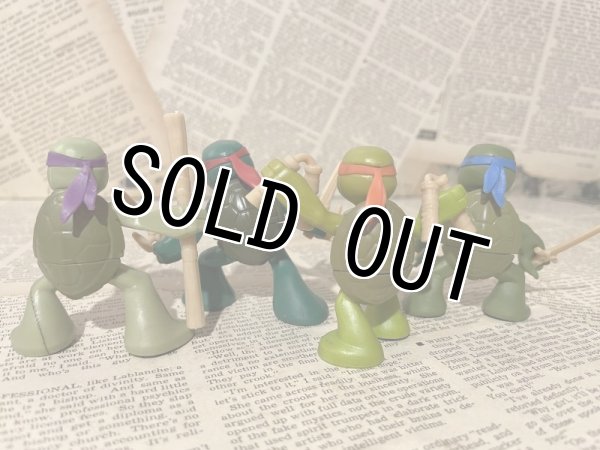 画像3: TMNT/Action Figure(2013/Ninjas in Training set/Loose) TM-092 (3)