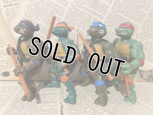 画像2: TMNT/Action Figure(Classic Collection Turtles set/Loose) (2)