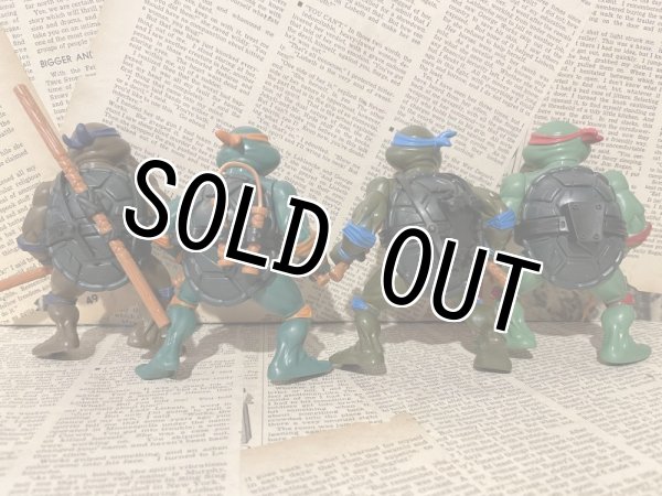 画像3: TMNT/Action Figure(Classic Collection Turtles set/Loose) (3)