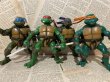 画像1: TMNT/Action Figure(2002/Turtles set/Loose) (1)