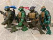 画像2: TMNT/Action Figure(2002/Turtles set/Loose) (2)