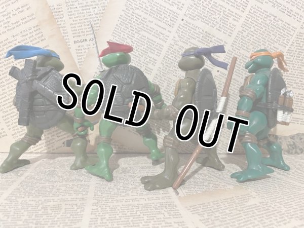 画像3: TMNT/Action Figure(2002/Turtles set/Loose) (3)