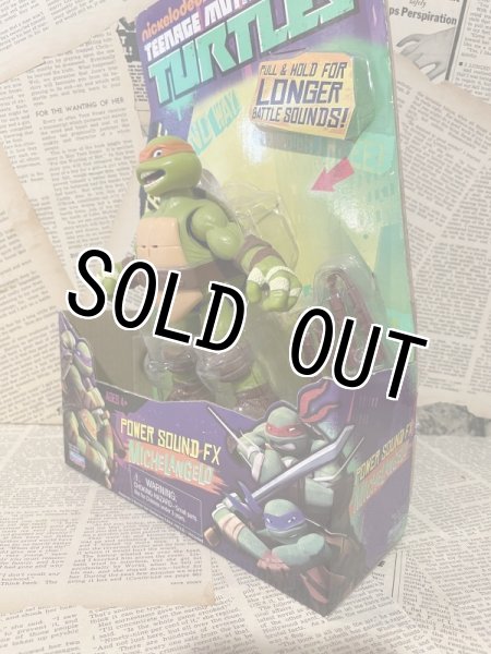 画像2: TMNT/Power Sound FX Michelangelo(2012/MIB) (2)