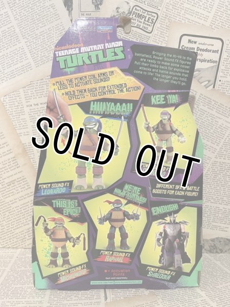画像3: TMNT/Power Sound FX Michelangelo(2012/MIB) (3)