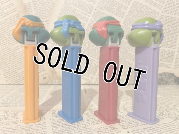 画像3: TMNT/PEZ set(00s) (3)