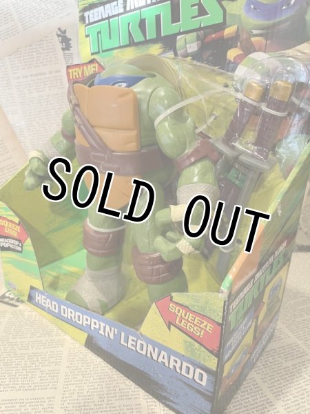 画像2: TMNT/Head Droppin' Leonardo(2014/MIB) (2)