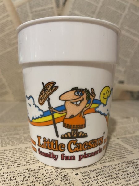 画像1: Little Caesars/Plastic Cup(90s) (1)