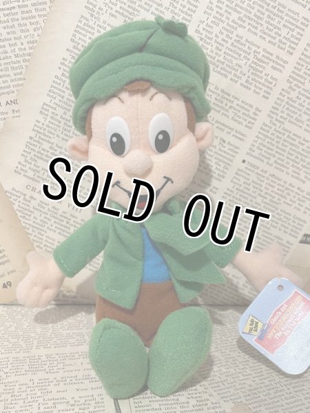 画像1: Lucky the Leprechaun/Beans Plush(90s) (1)