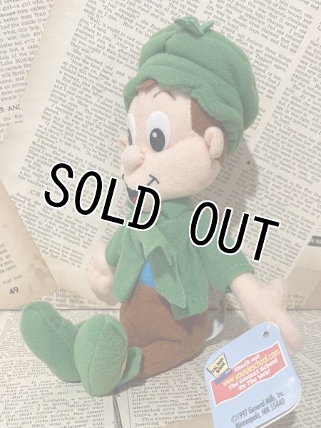 画像2: Lucky the Leprechaun/Beans Plush(90s) (2)