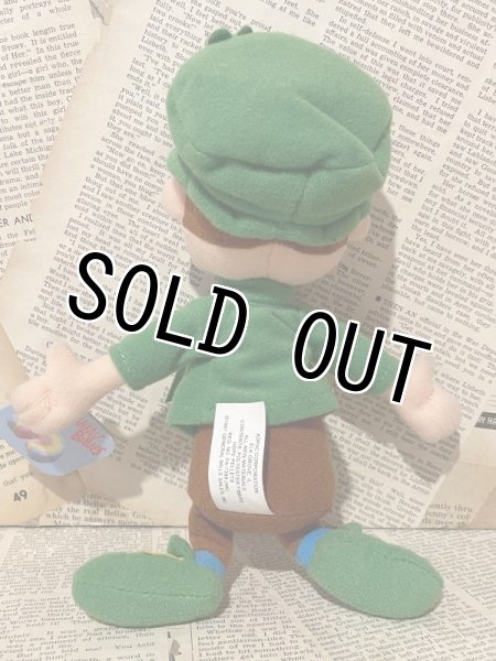 画像3: Lucky the Leprechaun/Beans Plush(90s) (3)