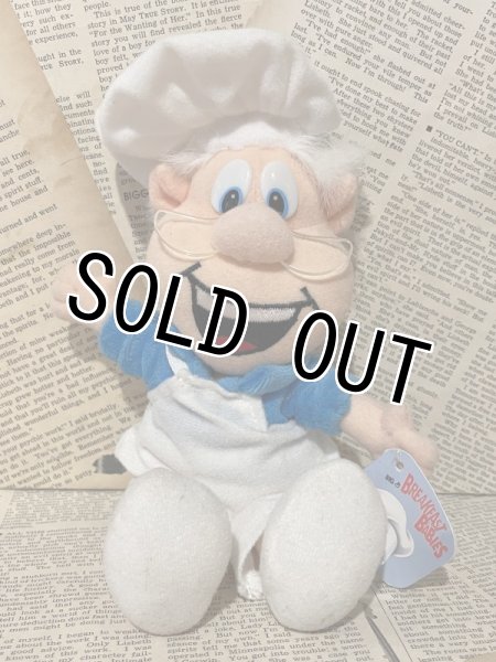 画像1: Wendel the Baker/Beans Plush(90s) (1)