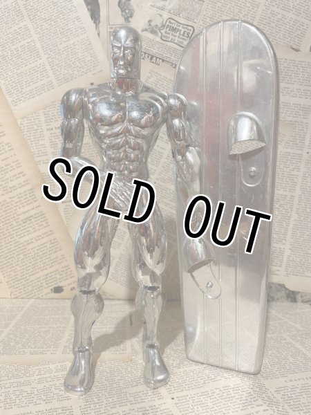 画像1: Fantastic Four/10" Figure(Silver Surfer/Loose) (1)