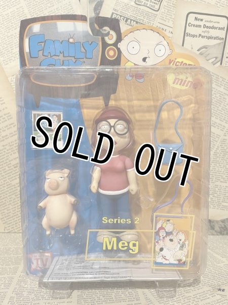 画像1: Family Guy/Action Figure set(Meg/MOC) (1)