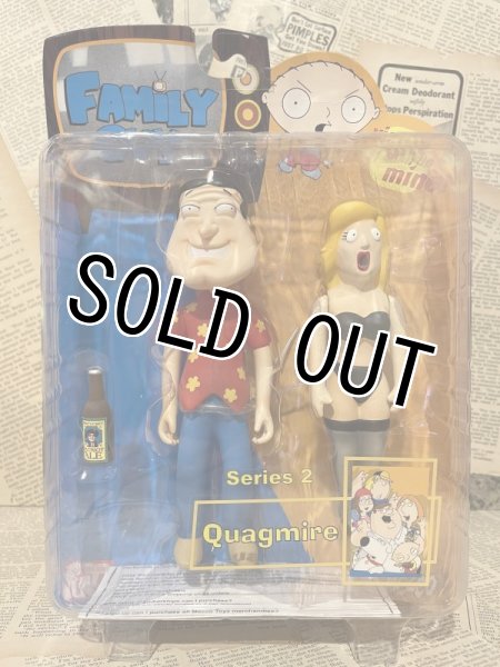 画像1: Family Guy/Action Figure set(Quagmire/MOC) (1)