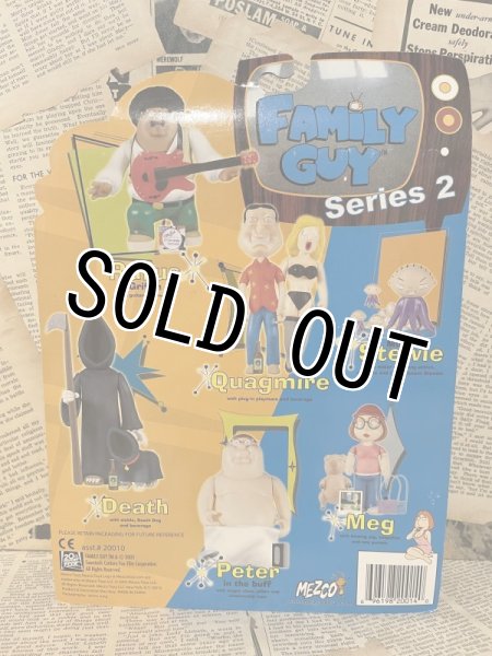 画像3: Family Guy/Action Figure set(Quagmire/MOC) (3)