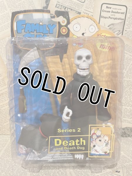 画像1: Family Guy/Action Figure set(Death/MOC/B) (1)