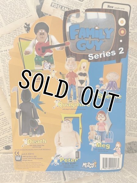 画像3: Family Guy/Action Figure set(Death/MOC/A) (3)