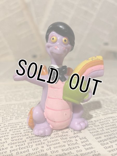 画像1: Figment Dragon/PVC Figure(80s/B) (1)