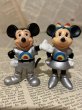 画像1: Mickey & Minnie/PVC Figure set(Captain EO) (1)