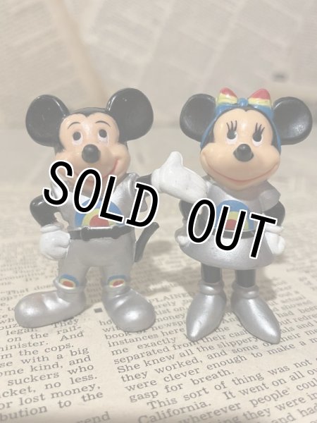 画像1: Mickey & Minnie/PVC Figure set(Captain EO) (1)