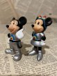 画像2: Mickey & Minnie/PVC Figure set(Captain EO) (2)