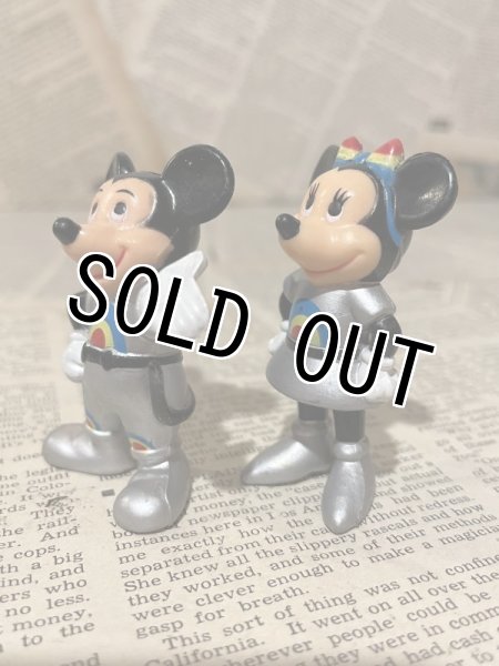 画像2: Mickey & Minnie/PVC Figure set(Captain EO) (2)