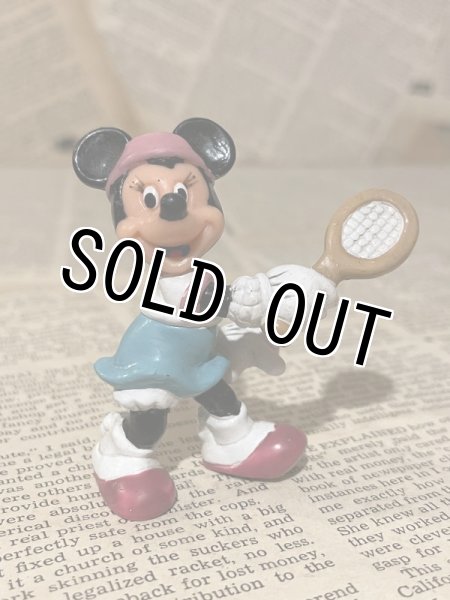 画像1: Minnie Mouse/PVC Figure(009) (1)