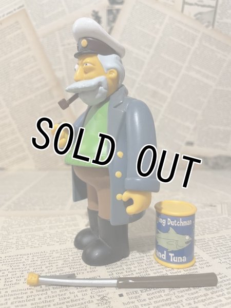 画像2: Simpsons/Action Figure(Captain McAllister/Loose) (2)