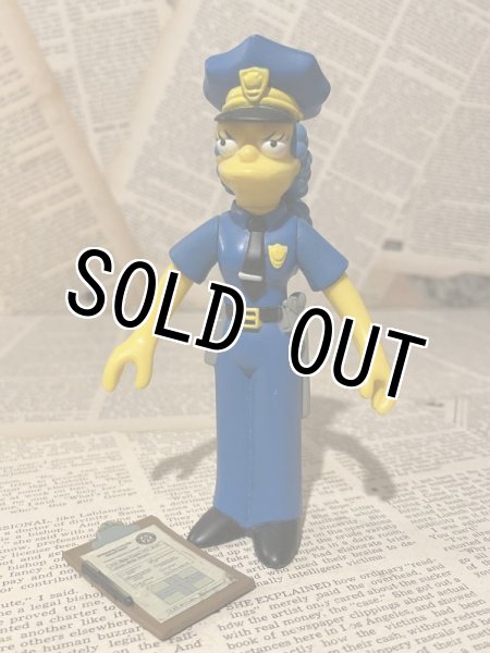 画像1: Simpsons/Action Figure(Officer Marge/Loose) (1)