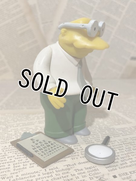 画像2: Simpsons/Action Figure(Hans Moleman/Loose) (2)