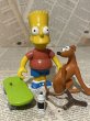 画像1: Simpsons/Action Figure(Bart Simpson/Loose) (1)