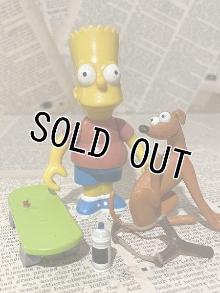 画像1: Simpsons/Action Figure(Bart Simpson/Loose) (1)