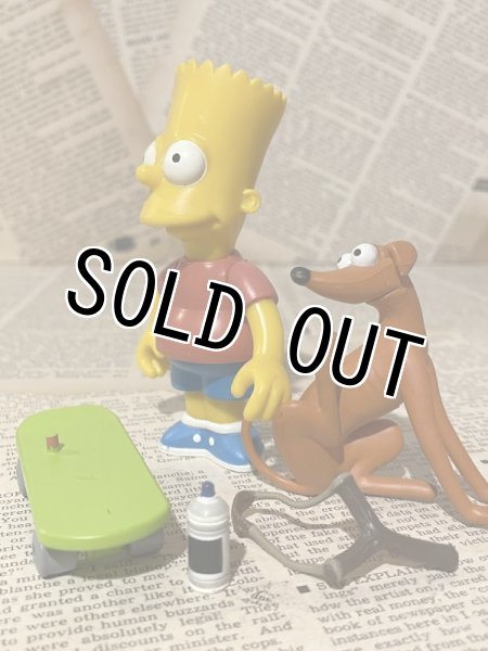 画像2: Simpsons/Action Figure(Bart Simpson/Loose) (2)