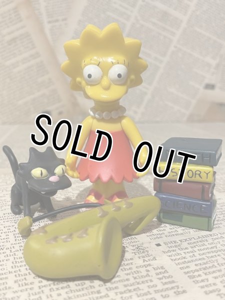 画像1: Simpsons/Action Figure(Lisa Simpson/Loose) (1)