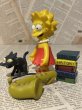 画像2: Simpsons/Action Figure(Lisa Simpson/Loose) (2)