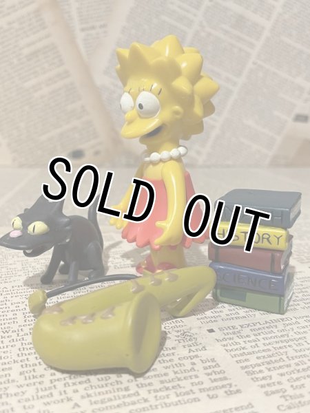 画像2: Simpsons/Action Figure(Lisa Simpson/Loose) (2)