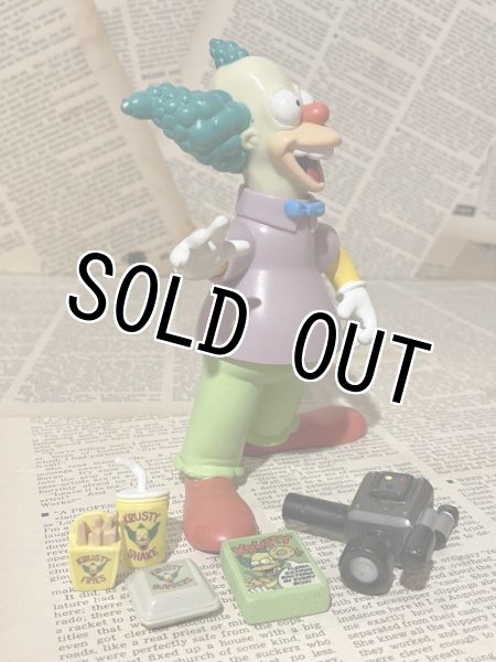 画像2: Simpsons/Action Figure(Krusty the Clown/Loose) (2)