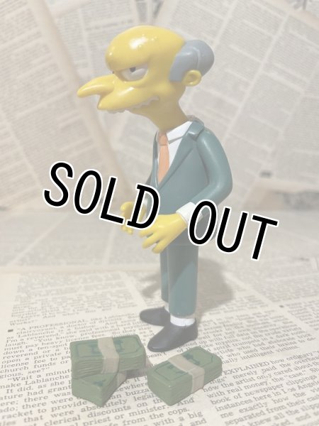 画像2: Simpsons/Action Figure(Montgomery Burns/Loose) (2)