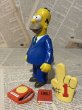 画像2: Simpsons/Action Figure(Sunday's Best Homer/Loose) (2)