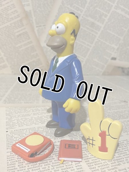 画像2: Simpsons/Action Figure(Sunday's Best Homer/Loose) (2)