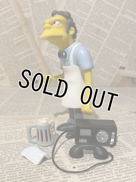 画像2: Simpsons/Action Figure(Moe/Loose) (2)