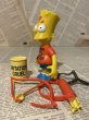 画像2: Simpsons/Action Figure(Kamp Krusty Bart/Loose) (2)