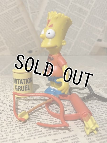 画像2: Simpsons/Action Figure(Kamp Krusty Bart/Loose) (2)
